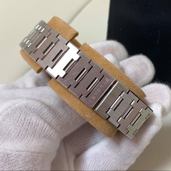 BVLGARI SS WATCH LADIES JUNIOR WITH BOX BB30SS - Picture 5 of 8